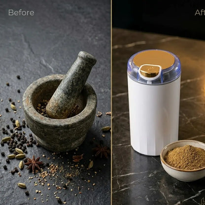 HADD SpiceGrind Mini — Electric Spice & Coffee Grinder
