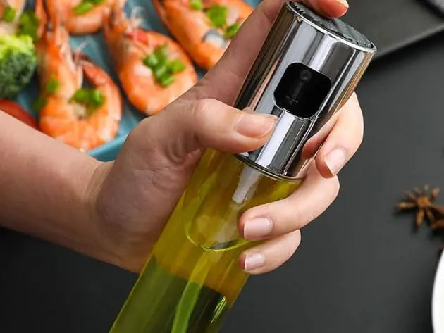 GoldMist Oil Sprayer — Precision Mist for Healthier Cooking HADD