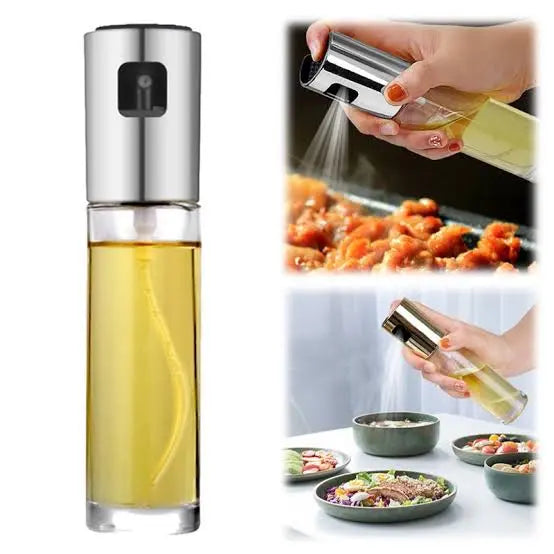 GoldMist Oil Sprayer — Precision Mist for Healthier Cooking HADD