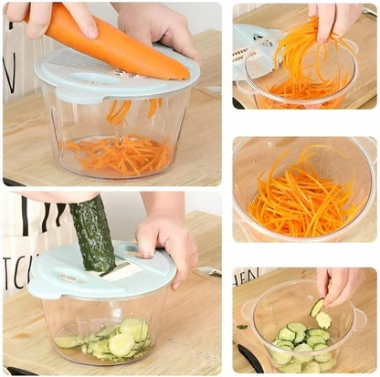 Brieftons Express Manual Food Chopper