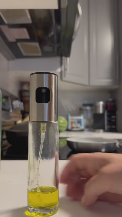 HADD GoldMist Oil Sprayer — Precision Mist for Healthier Cooking