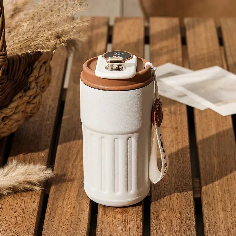 HADD ThermoGo Smart Travel Cup — Hot or Cold, Always Perfect HADD
